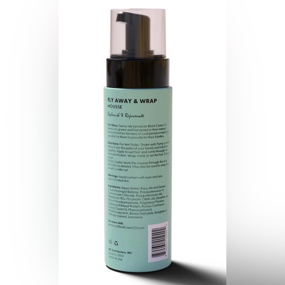 Just for Wig, Weave, Braid, & Extensions - Fly away & Wrap Mousse - Picture 2 of 5